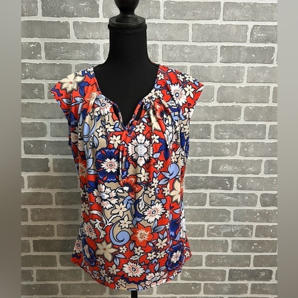 Women’s Liz Claiborne Sleeveless Blouse